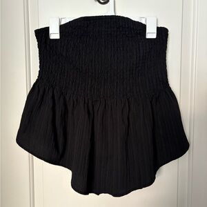 x2 SHEIN Strapless Ruffle Tube Top